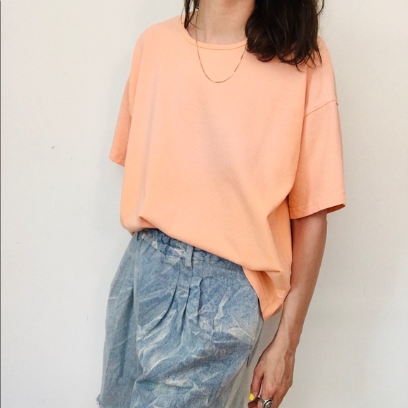 Vintage sherbet boxy tee - Picture 4 of 12